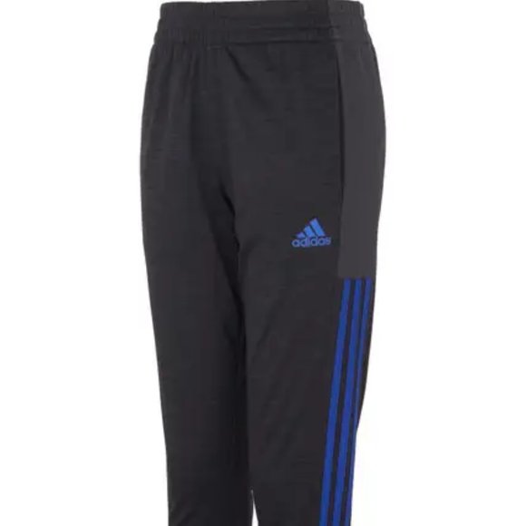 Adidas Boy's Mesh Performance Joggers - Sz Large (14/16) - Picture 1 of 7